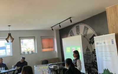 The green transition has started!